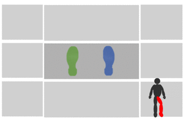 Übungen Step-Aerobic: 04 Side-to-Side